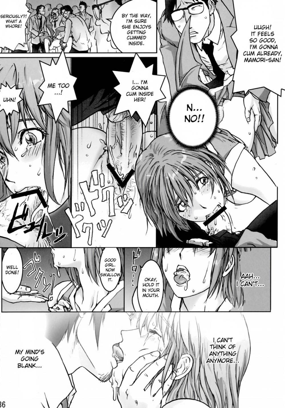 Hentai Manga Comic-Mamotama-Chapter 2-35